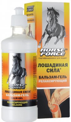 Купить лошадиная сила, гель-бальзам для тела, 500мл в Нижнем Новгороде