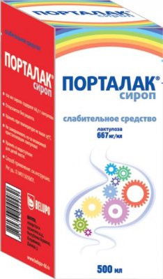 Купить порталак, сироп 667 мг/мл, флакон 500мл в Нижнем Новгороде
