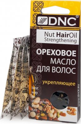 Купить днц масло д/волос ореховое укрепляющ, пак 15мл №3 в Нижнем Новгороде