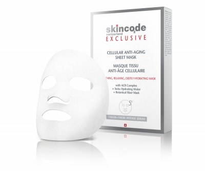 Купить скинкод эксклюзив (skincode exclusive) маска для лица антивозрастная клеточная 20мл 5шт в Нижнем Новгороде