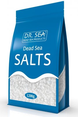 Купить dr.sea (доктор сиа) соль мертвого моря натуральная для ванн 1200г в Нижнем Новгороде