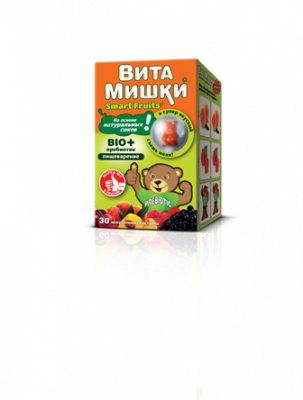 Купить витамишки био+, пастилки жев. №30_бад (санта круз, франция) в Нижнем Новгороде