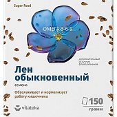 Купить лен семена витатека, пакет 150г бад в Нижнем Новгороде