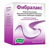 Купить фибралакс, порошок для приготовления суспензии для приема внутрь, пакетики 5г, 20 шт в Нижнем Новгороде