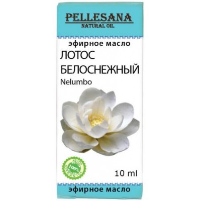 Купить pellesana (пеллесана) масло эфирное лотос белоснежный, 10 мл в Нижнем Новгороде