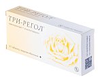 Купить три-регол, таблетки, покрытые оболочкой, 21 шт в Нижнем Новгороде