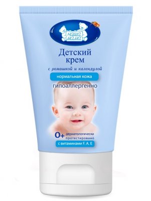 Купить наша мама крем детский косметический для нормальной кожи, 100 мл в Нижнем Новгороде