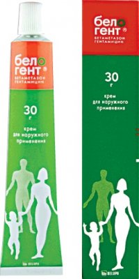 Купить белогент, крем для наружного применения, 30г в Нижнем Новгороде