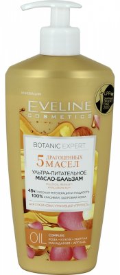 Купить eveline (эвелин) масло-бальзам ультра-питательный botanic expert 5 драгоценных масел 350мл в Нижнем Новгороде