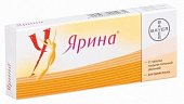 Купить ярина, таблетки, покрытые пленочной оболочкой 3мг+0,03мг, 21 шт в Нижнем Новгороде