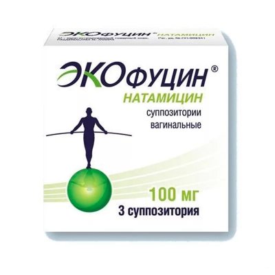 Купить экофуцин, суппозитории вагинальные 100мг, 3 шт в Нижнем Новгороде