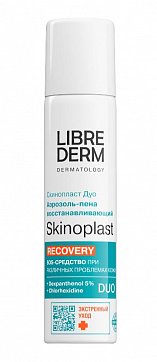 Либридерм Скинопласт Дуо (Librederm) Аэрозоль-пена восстанавливающий 58 г