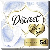 Купить discreet (дискрит) прокладки ежедневные skin love multiform, 54шт в Нижнем Новгороде