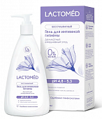 Купить lactomed (лактомед) гель для интимной гигиены деликатный уход, 200мл в Нижнем Новгороде
