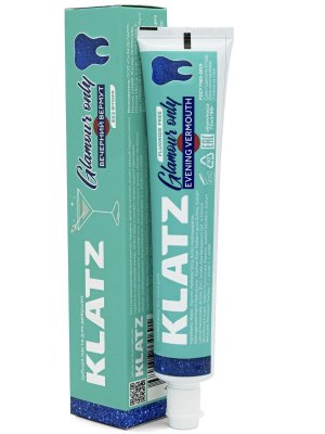 Купить klatz (клатц) зубная паста для женщин вечерний вермут без фтора, 75мл в Нижнем Новгороде