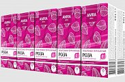 Amra (Амра) платочки бумажные с ароматом розы, 10 шт в упак