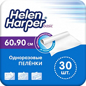 Купить helen harper (хелен харпер) пеленка впитывающая базик 60х90см, 30 шт в Нижнем Новгороде