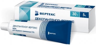 Купить декспантенол-вертекс, мазь для наружного применения 5%, 30г в Нижнем Новгороде