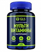 Купить gls (глс) мультивитамины 12+9, капсулы массой 420мг, 120 шт бад в Нижнем Новгороде