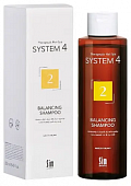 Купить система 4 (system 4), шампунь терапевтический №2 для сухих и окрашенных волос, 250мл в Нижнем Новгороде