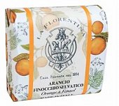 Купить la florentina (ла флорентина) мыло апельсин и дикий фенхель 106 г в Нижнем Новгороде