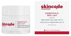 Купить скинкод эссеншлс (skincode essentials) крем для лица цифровой детокс дневной spf15, 50мл в Нижнем Новгороде