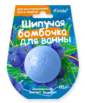 Купить мирида (mirida), бомбочка для ванны для восстановления сил и энергии, 110г в Нижнем Новгороде