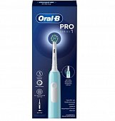 Купить oral-b (орал-би) электрическая зубная щетка pro 1 тип 3791 crossaction+ зарядное устройство 3757 в Нижнем Новгороде
