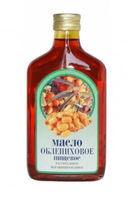 Купить масло облепиховое пищевое, 100мл в Нижнем Новгороде