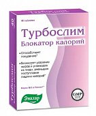 Купить турбослим блокатор калорий, таблетки 40 шт бад в Нижнем Новгороде