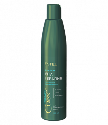 Купить estel (эстель) шампунь для поврежденных волос vita-терапия curex therapy, 300мл в Нижнем Новгороде