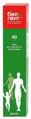Купить белогент, крем для наружного применения, 40г в Нижнем Новгороде