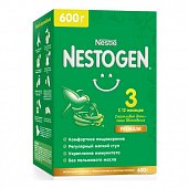 Купить nestle nestogen premium 3 (нестожен) сухая молочная смесь с 12 месяцев, 600г в Нижнем Новгороде