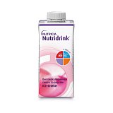 Nutridrink (Нутридринк) смесь жидкая высококалорийная со вкусом клубники, 200мл
