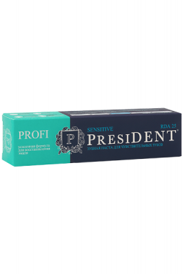 Купить президент (president) профи зубная паста сенситив, 100мл 25rda в Нижнем Новгороде