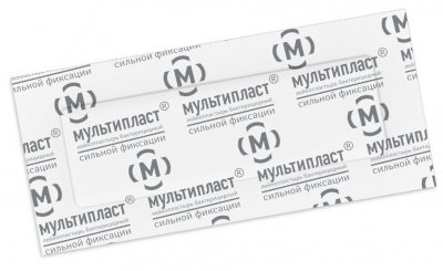 Купить мультипласт пластырь бактерицидный 2,3см х7,2см, 1 шт в Нижнем Новгороде