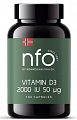 Купить норвегиан фиш оил (nfo) витамин д3 2000ме, капсулы 250мг, 100шт бад в Нижнем Новгороде