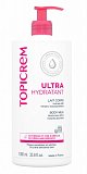 Topicrem (Топикрем) Ультра-увлажняющее молочко для тела, 1000мл
