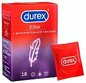 Купить durex (дюрекс) презервативы elite 18шт в Нижнем Новгороде
