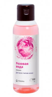 Купить vitateka (витатека) лосьон розовая вода с серебром, 100мл в Нижнем Новгороде