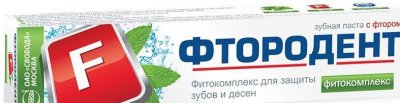 Купить фтородент зубная паста фитокомплекс 62г в Нижнем Новгороде