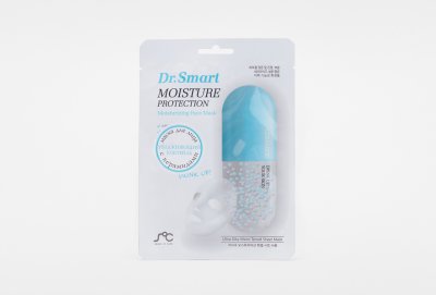 Купить dr. smart (др.смарт) moisture protection маска тканевая для лица увлажняющая с керамидами, 1 шт в Нижнем Новгороде