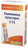 Купить хамомилла вульгарис, 15с гранулы гомеопатические, 4г в Нижнем Новгороде