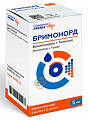 Купить бримонорд, капли глазные 2мг/мл+5мг/мл, флакон 5 мл в Нижнем Новгороде