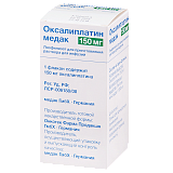 Оксалиплатин-Медак, лиофилизат для приготовления раствора для инфузий 150мг, флакон