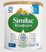 Купить симилак (similac) 1 комфорт смесь молочная 0-6 месяцев, 375г в Нижнем Новгороде
