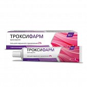 Купить троксифарм, гель для наружного применения 2%, 50 г в Нижнем Новгороде