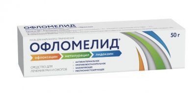 Купить офломелид, мазь для наружного применения, 50г в Нижнем Новгороде