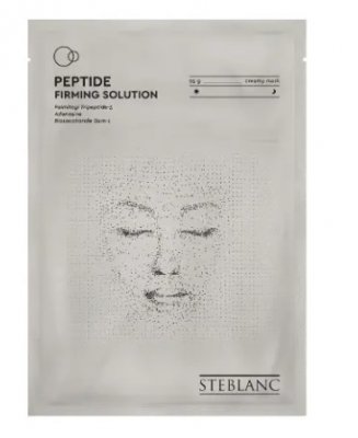 Купить steblanc (стебланк) маска для лица тканевая укрепляющая с пептидами, 1 шт в Нижнем Новгороде