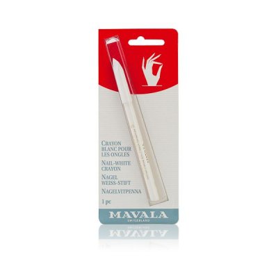 Купить мавала (malava), карандаш для ногтей nail-white crayon, 1 шт в Нижнем Новгороде